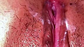 hot wife devours friend's dripping pussy in wild amateur threesome creampie!