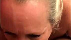 Does big tits ass milf give greatest BBC blowjobs facials part 2?