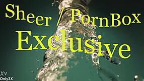 ever seen kagney linn karter's pierced tits and gaping pussy get facialed?