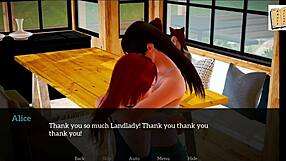 BIG TITS MILF AND TEEN PLAY EROTIC GAME WITH HOMEMADE ASS FUCKING