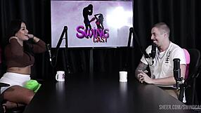 lexi mallet and tifany rocha swingers get dominated anal public in sheer red lingerie casting