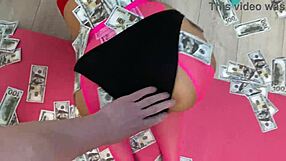 rich bitch's muscular bodybuilder milf pantyhose creampie roleplay with young stud