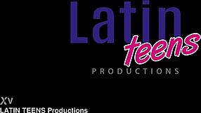 Three Monster Cocks Destroy Skinny Latina Ass In Gangbang