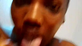 whoa big boobs teen grinds her clit on my huge black cock explodes double cum twice in mouth mastermeat1