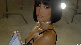 i love how my lingerie clings before i strip it all off