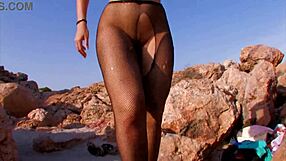 dig these amazing natural tits on her body