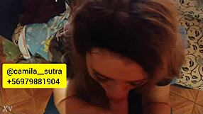 Camila Sutra Swallows Monster Cock Like Ice Cream Treats