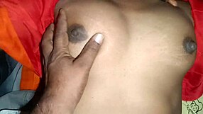 Desi hot wife boobs pressed during homemade pussy fuck cumshot comp