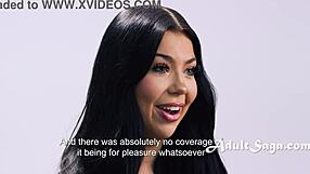 holly day bares ass babe pussy in casting interview masturbating to wild orgasms