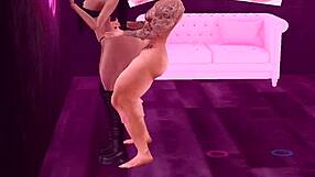 weennie delivers intense imvu virtual sex session