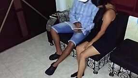 Seduced my english teacher cuz they won't let me leave house had to film him