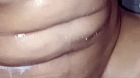 colombian bride brunette big ass tits homemade dildo shower fuck with cute latina