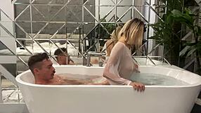 i fucked her sooo hard an wet in the bath tub she screamed my name lol!!