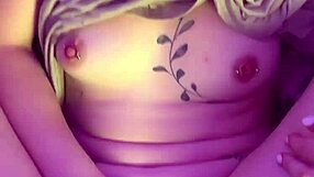 super soaked submissive babe's ripped clothes monster cock breeding creampie drip