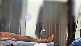 Thai Spa Girl Delivers Expert Oily Handjob Massage Climax