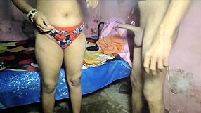 sexy wife valentine day hard anal fuck in wedding dress