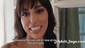 i get so wet from sensual aggression vanessa sky with oliver davis makes it happen perfectly