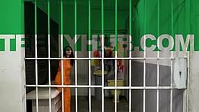 I watch ava suck and fuck hard for jail freedom