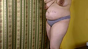 look at my cheating wife before and after cuckold creampie in her pussy!