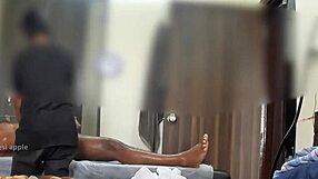 Thai Spa Girl Delivers Expert Oily Handjob Massage Climax