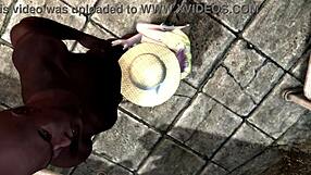 Belle D's Petite Anime Ass Takes Monster BBC Anal Hentai Pound!