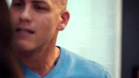 Bratty Teen Gets Fucked By Stepdad In Classroom Doggystyle