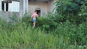 surprised by bbc fucked ass pussy raw no condom creampie