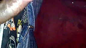 i'm trimming my cock carefully today