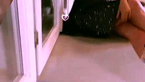 Goddess Goaldigger releases her new dirty talk findom song with feet and legs in mirror