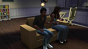 indian santu bends over skirt up for sneaky upskirt pounding doggystyle cowgirl