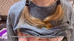 hey dormmate want your cumshot in my mouth and hair right here in the empty kitchen deepthroat doggystyle? just us sucking that monster cock