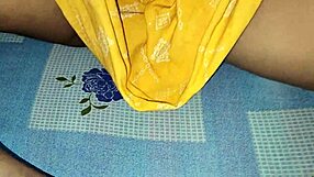 housewife's hairy pussy gets fucked and creampied closeup