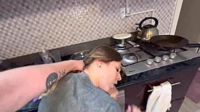 hey dormmate want your cumshot in my mouth and hair right here in the empty kitchen deepthroat doggystyle? just us sucking that monster cock