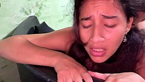 Fucking Stepdaughter Alone At Home Doggystyle Pussy Pound