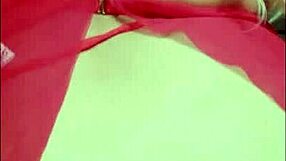 Hey check this curvy blonde using that huge tentacle monster toy