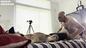 senior citizens fuck bareback with tattoos exposed