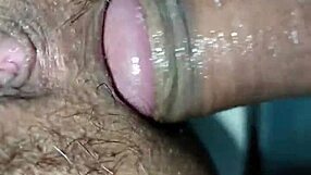 hey, check out this couple's first time anal from frontside to backside on bedroom sofa with screaming