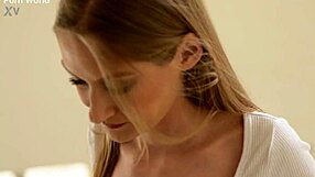 stunning cleaner tiffany tatum bends over for messy bbc facial cumshot from client in sneakers gp2980