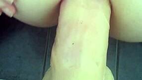 check this dildo wrecking my tight ass