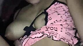 Sneaky Couple Skips Movie for Big Tits Brunette Sex at Parents' New York House