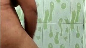 Every steamy bath with my big-titted Sri Lankan wife ends in raw fucking