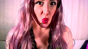 Perfect Ass Rides Big Rubber Cock