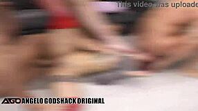 shana grimoire takes brutal anal fisting double penetration gangbang rough piss gagging