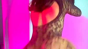 Brunette Babe Begs Muscular Black Stud's Monster Cock to Cream Her Tight Pussy Raw