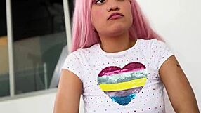 Torbe pounds busty Digna Morales hard in dirty interracial fuck