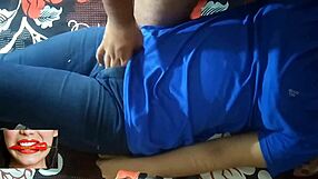 Honeymoon Bride Rides Neighbor's Cock Cowgirl To Creampie!