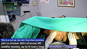 dr tampa turns nurses into human guinea pigs backstage!