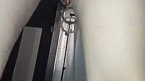 Sneaky Couple Skips Movie for Big Tits Brunette Sex at Parents' New York House