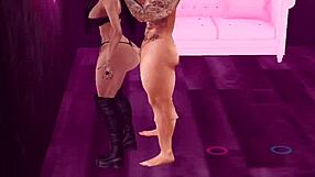 weennie delivers intense imvu virtual sex session