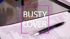 busty curvy european milf jane's big tits get fucked hard in sensual threesome